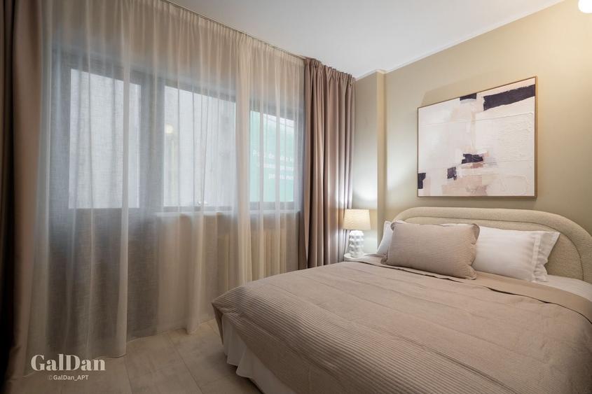 Apartament cu 3 camere, mobilat în P-ța Romană