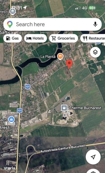 Teren intravilan construibil la 30 metri de utilita?i - 1