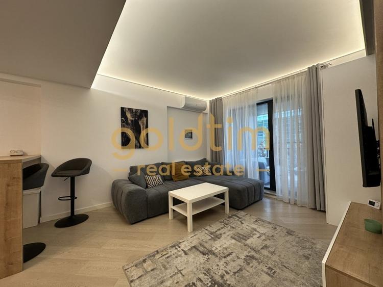 Apartament cu 3 camere decomandat, mobilat în Pipera