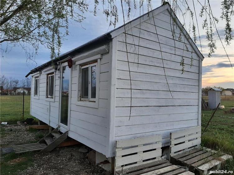 Casă cu 2 camere în Moșnița Nouă