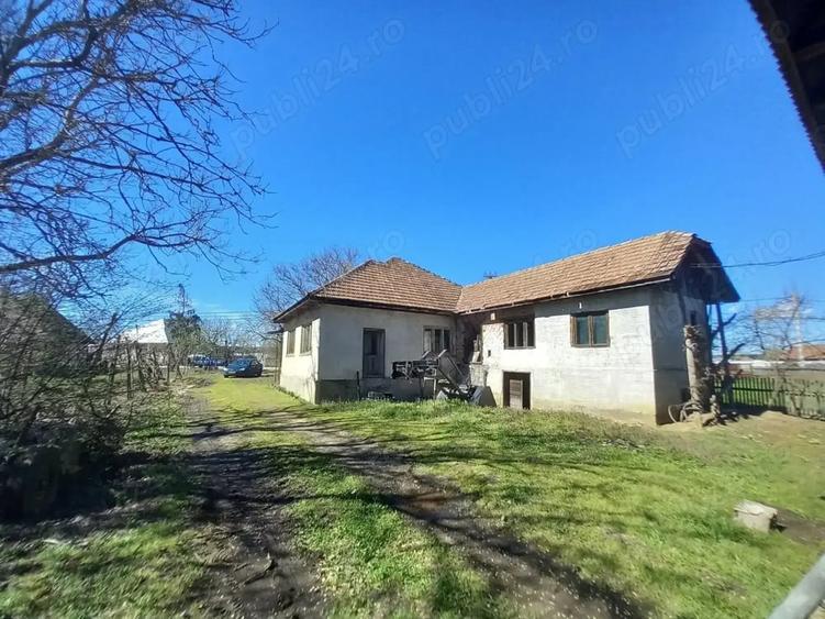 Casă cu 3 camere cu Teren 6500 Mp în Lucăcești