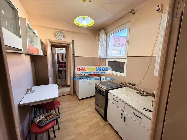 Apartament cu 2 camere decomandat, mobilat în Ultracentral