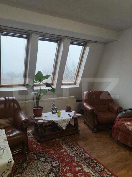 Apartament cu 3 camere decomandat, mobilat în Central