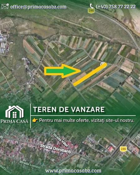 Teren de 4400 mp, în Dorobanți