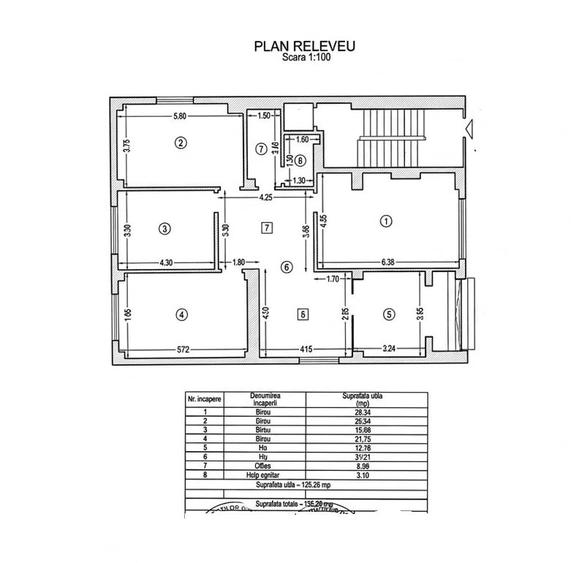 Spațiu comercial, de 125 mp, în Peninsula