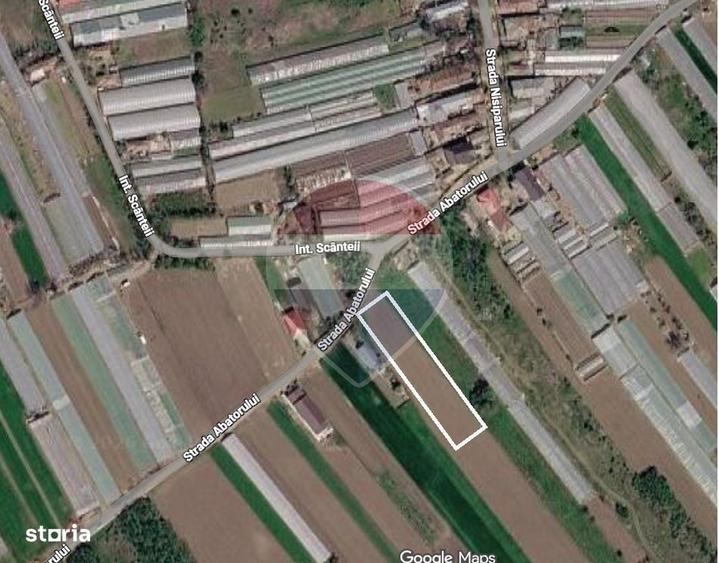 Spațiu comercial, în Câmpurelu