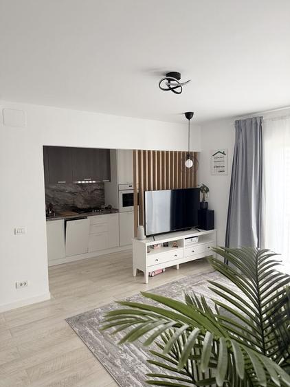 Apartament cu 3 camere decomandat în Mogoșoaia