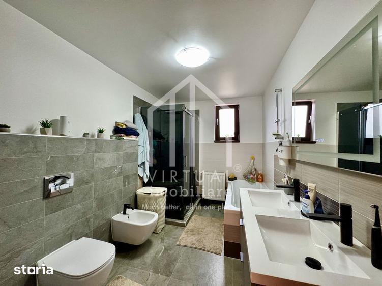 Apartament cu 3 camere, mobilat în Lazaret