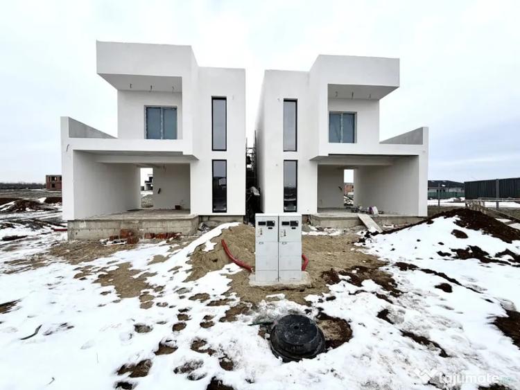 Casă cu 4 camere cu Teren 350 Mp în Giarmata