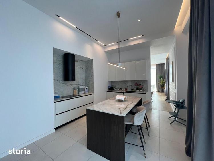 Apartament cu 4 camere, mobilat în Herăstrău