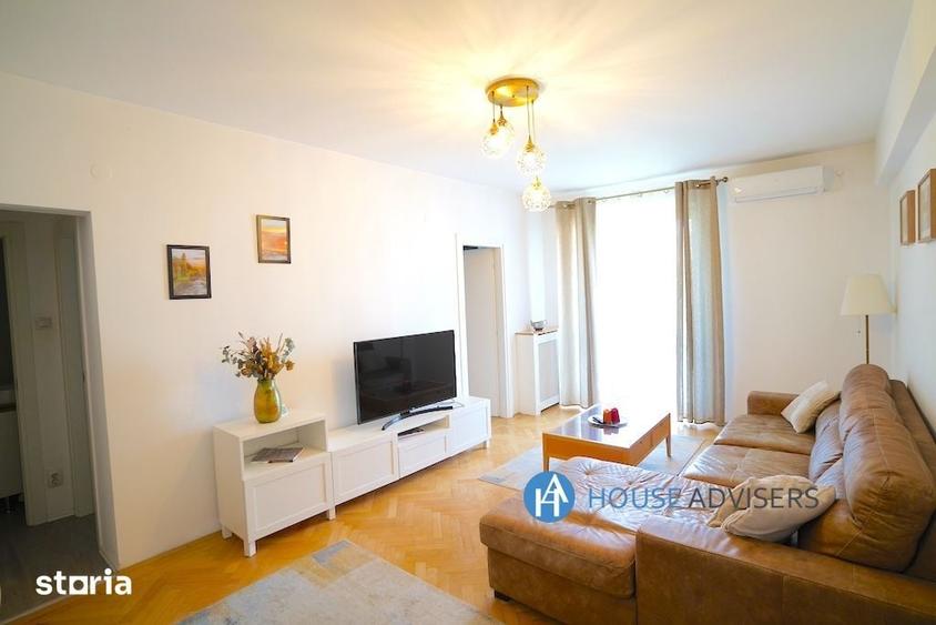 Apartament cu 2 camere în Centrul Istoric