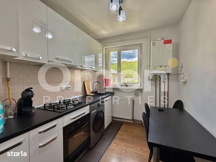Apartament cu 2 camere, mobilat în Independenței