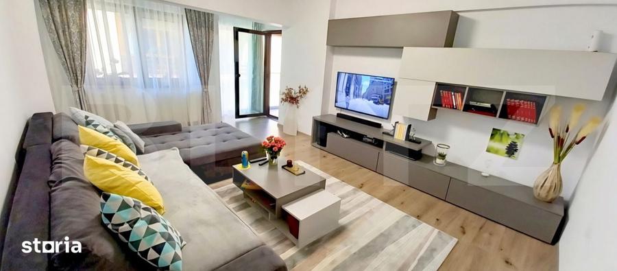 Apartament 2 camere decomandat, 67 mp, mobilat la cheie Tractorul, - 1