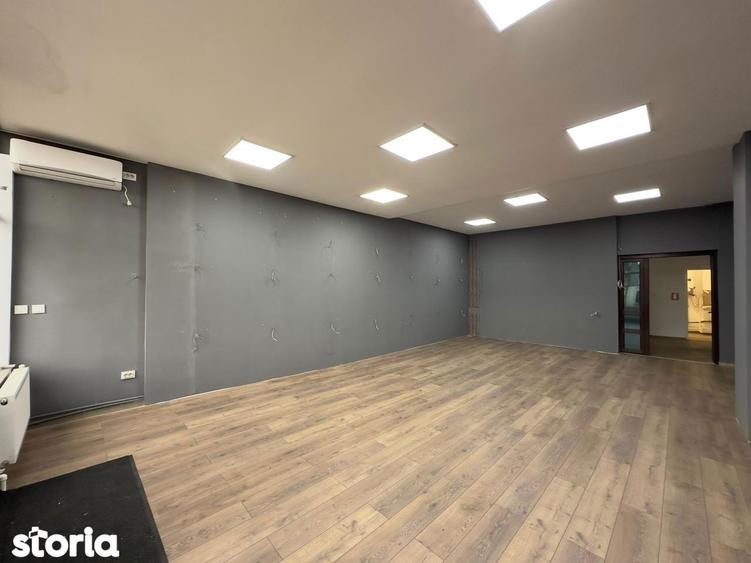 Spațiu comercial, de 78 mp, în Bularga