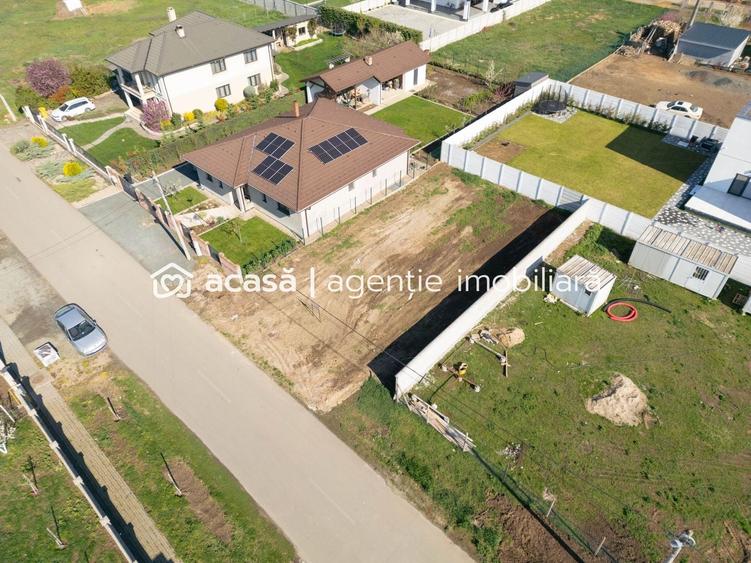 Teren Construcții intravilan de 367 mp, în Vladimirescu