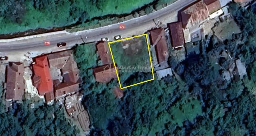 Teren de 387 mp, în Oravița