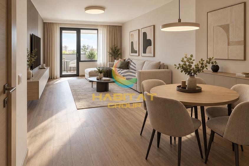 Apartament cu 3 camere decomandat în Theodor Pallady