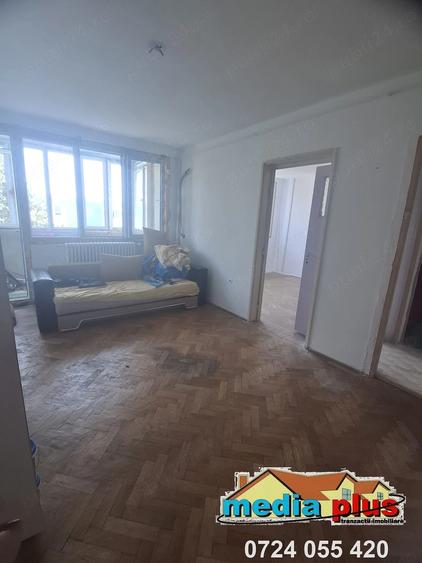 Apartament cu 2 camere semidecomandat în Central