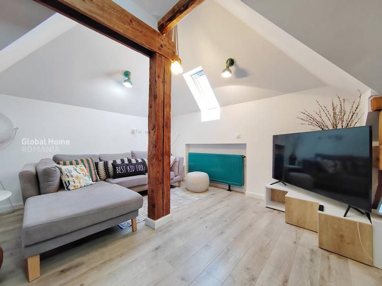 Apartament cu 3 camere decomandat, mobilat în Dorobanți