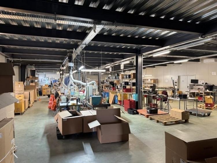 Spațiu industrial, de 2,729 mp, în Măgurele