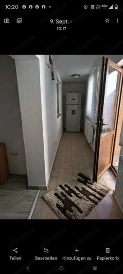 Apartament cu 2 camere decomandat în Țiglari