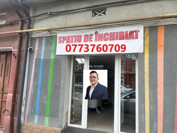 Spațiu comercial, de 65 mp, în Caransebeș
