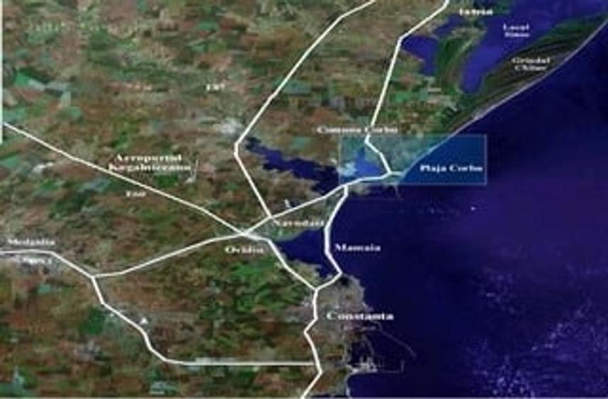 Teren Construcții extravilan de 3 mp, în Corbu