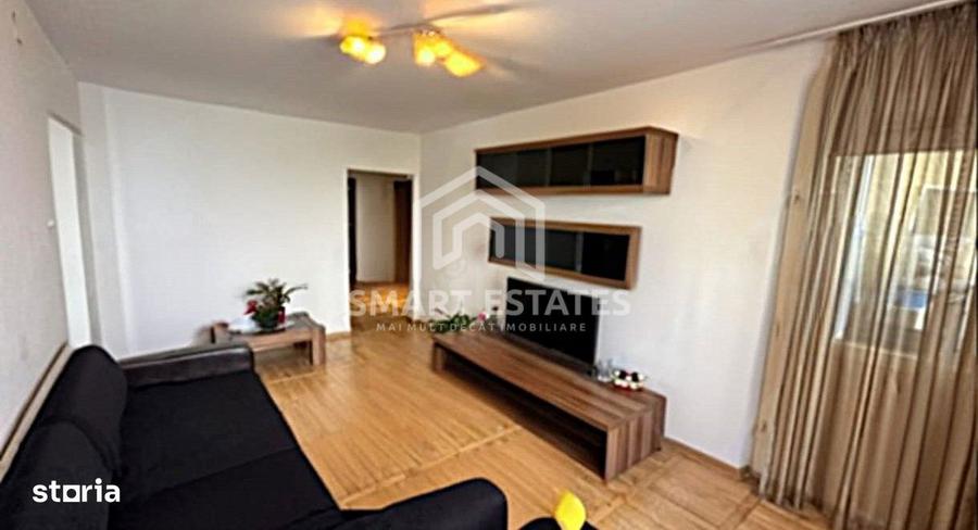 Apartament cu 4 camere, mobilat în Rahova