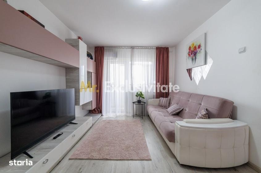Apartament cu 2 camere semidecomandat în Trivale