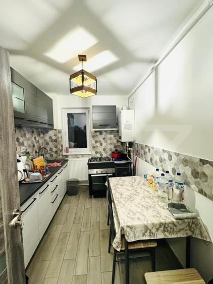 Apartament cu 2 camere semidecomandat, mobilat în Griviței