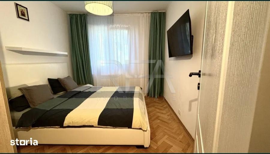 Apartament cu 3 camere decomandat, mobilat în Berceni — fotografia 3