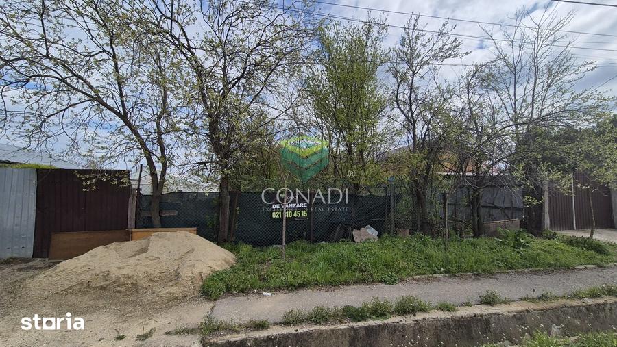 Teren de 700 mp, în Afumați