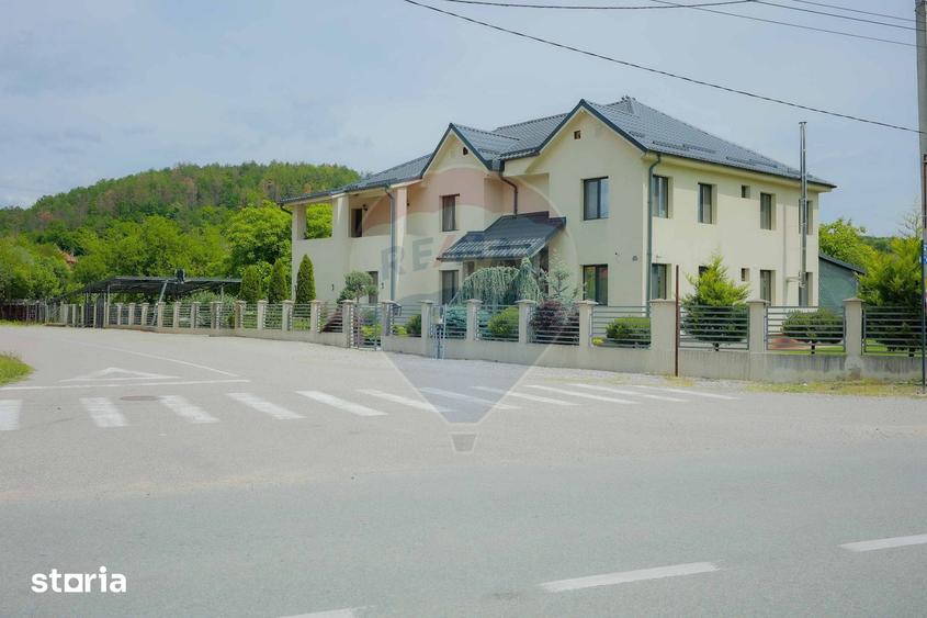 Casă cu 9 camere cu Teren 1378 Mp în Eșelnița