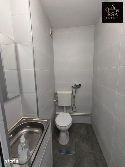 Garsoniera de inchiriat Nord Rapsodiei Valcea, balcon, etaj 3 - 3