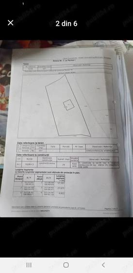 Casă cu 2 camere cu Teren 21000 Mp în Boiu