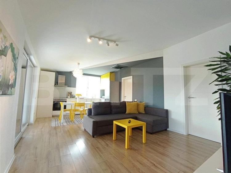 Apartament cu 3 camere semidecomandat, mobilat în Timocului-Șaguna