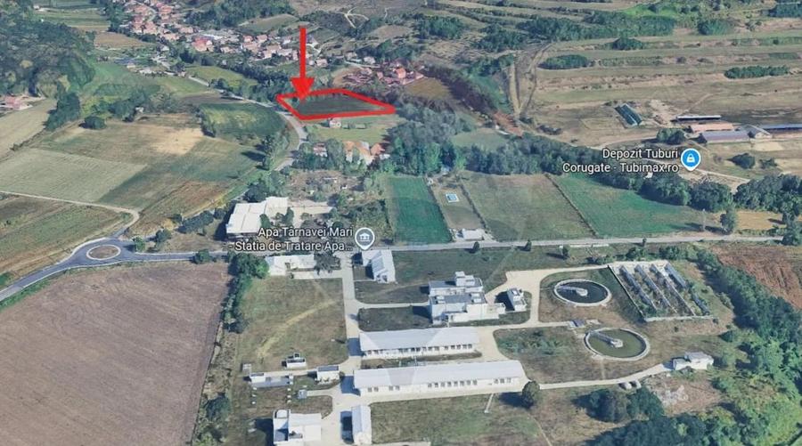 Teren de 8600 mp, în Mediaș