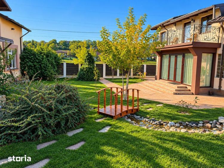 Casă cu 4 camere cu Teren 1714 Mp în Popricani