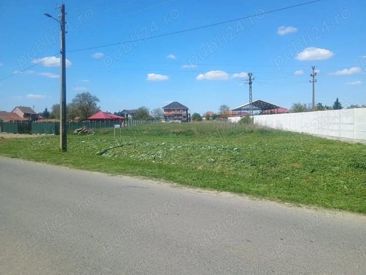 Teren în Vetiș