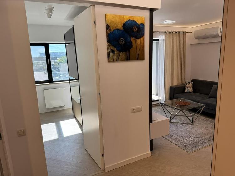 Apartament cu 3 camere decomandat, mobilat în Pipera