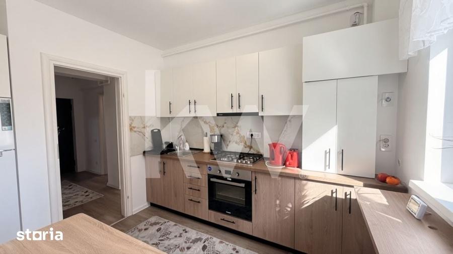 Apartament cu 2 camere decomandat în Sânpetru