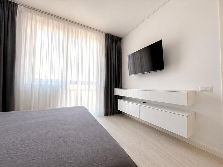 Apartament cu 2 camere decomandat, mobilat în Nord