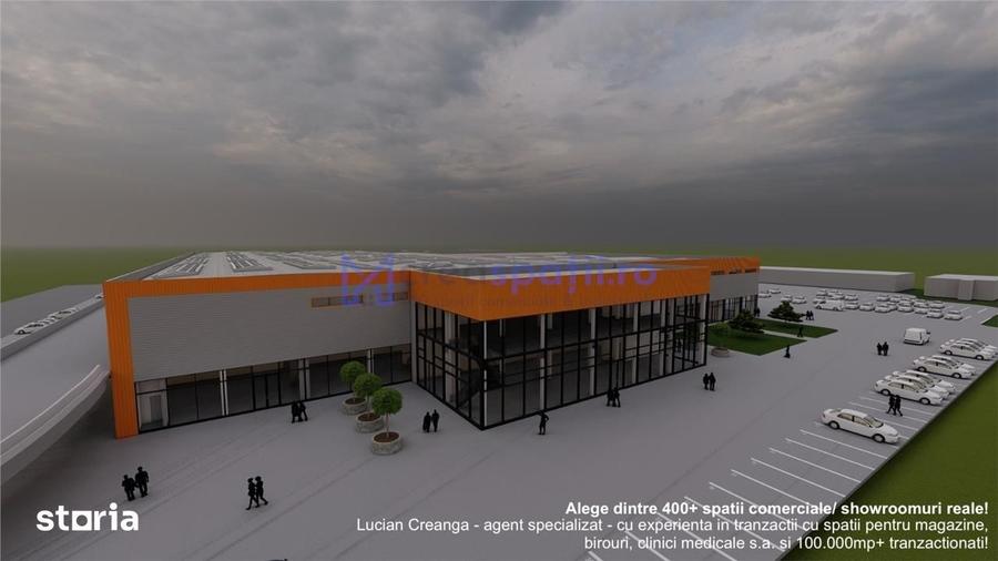 Spațiu comercial, de 500 mp, în Zona industrială