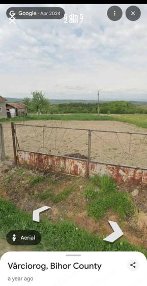 Teren de 5501 mp, în Vârciorog
