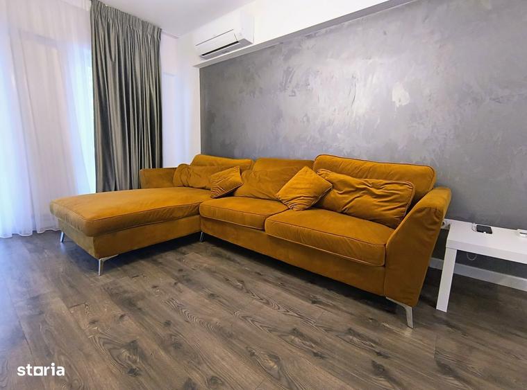 Apartament cu 3 camere, mobilat în Tei