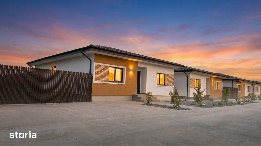 Casa pe Parter | Nzeb | 110 mp Utili | Teren 400 | Complex privat - 6