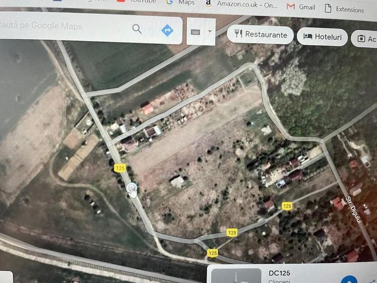 Teren de 397 mp, în Domnești