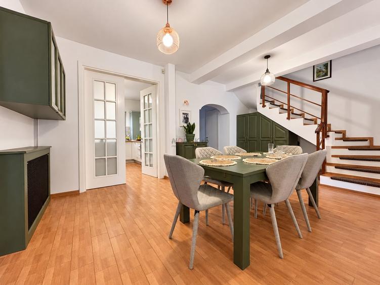 Duplex cu 5 camere cu Canalizare în Dămăroaia