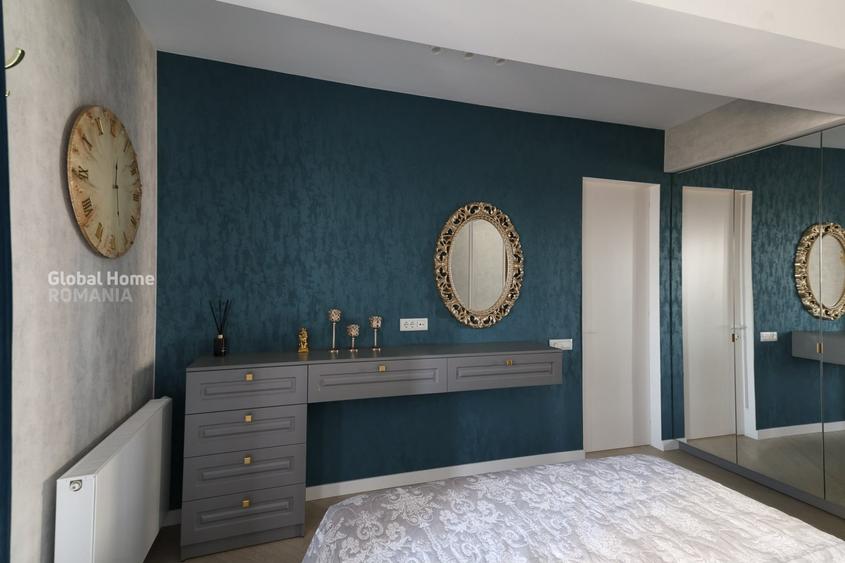 Apartament cu 2 camere semidecomandat, mobilat în Pipera