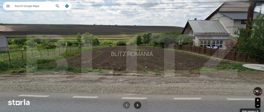 Teren intravilan de vanzare, 5000mp , deschidere 29m